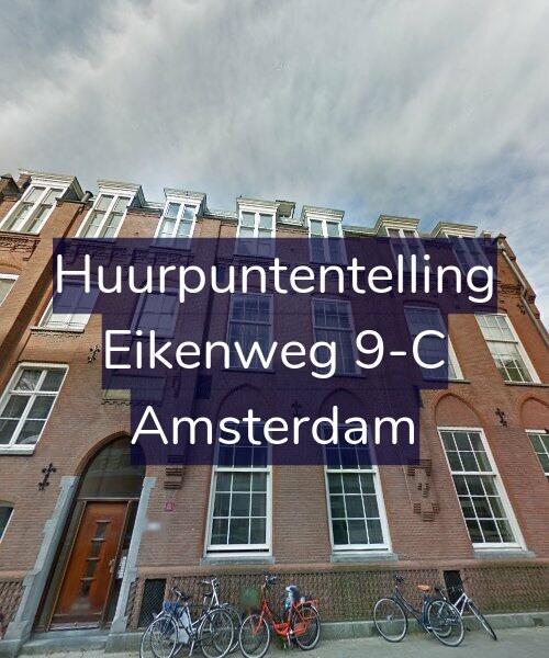 Foto gevel Huurpuntentelling voor Eikenweg 9-C, Amsterdam