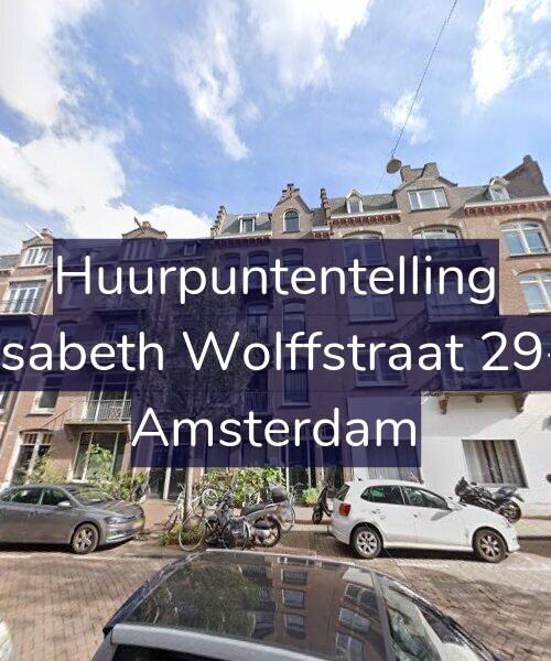 Foto gevel Huurpuntentelling voor Elisabeth Wolffstraat 29-H, Amsterdam