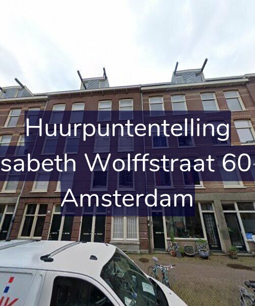 Foto gevel Huurpuntentelling voor Elisabeth Wolffstraat 60-H, Amsterdam
