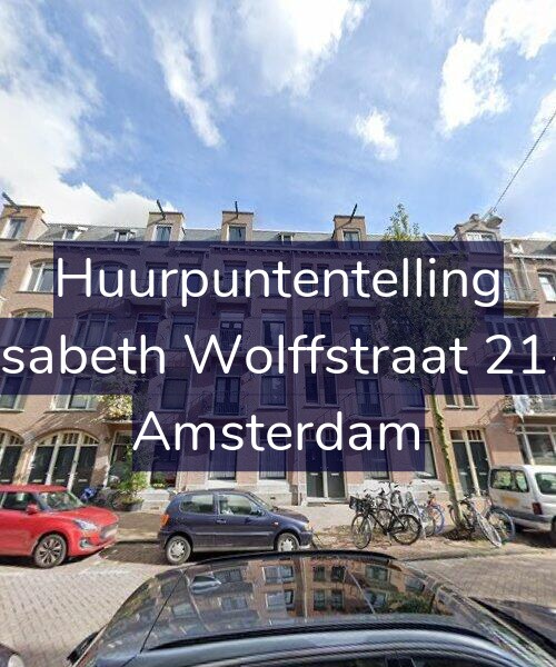 Foto gevel Huurpuntentelling voor Elisabeth Wolffstraat 21-H, Amsterdam