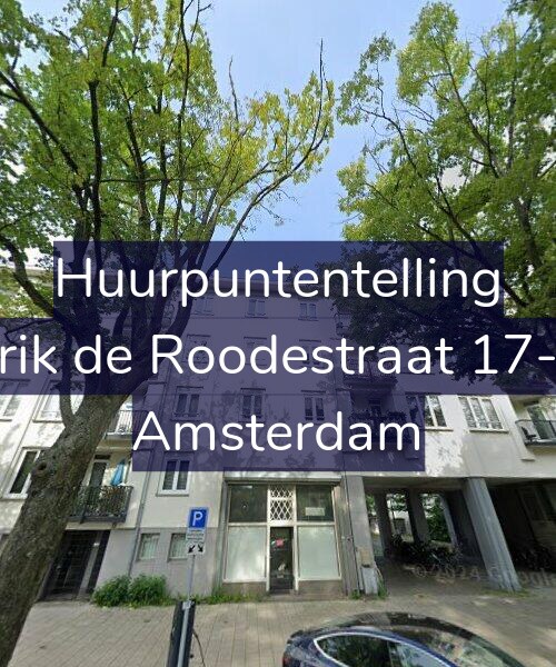 Foto gevel Huurpuntentelling voor Erik de Roodestraat 17-1, Amsterdam