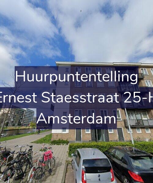 Foto gevel Huurpuntentelling voor Ernest Staesstraat 25-H, Amsterdam