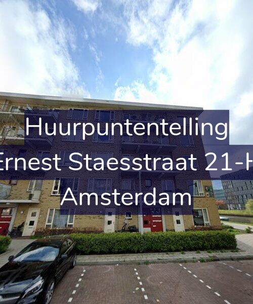 Foto gevel Huurpuntentelling voor Ernest Staesstraat 21-H, Amsterdam