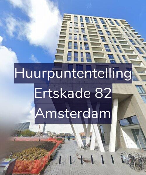 Foto gevel Huurpuntentelling voor Ertskade 82, Amsterdam