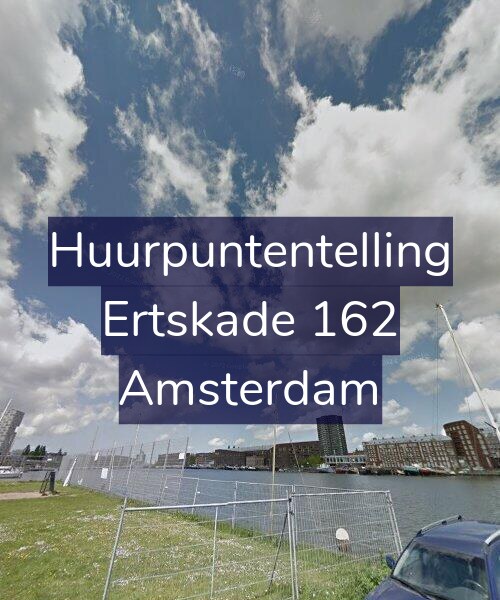 Foto gevel Huurpuntentelling voor Ertskade 162, Amsterdam