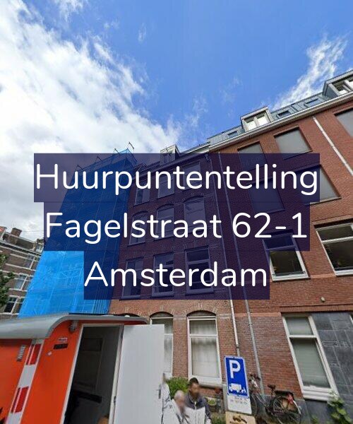 Foto gevel Huurpuntentelling voor Fagelstraat 62-1, Amsterdam