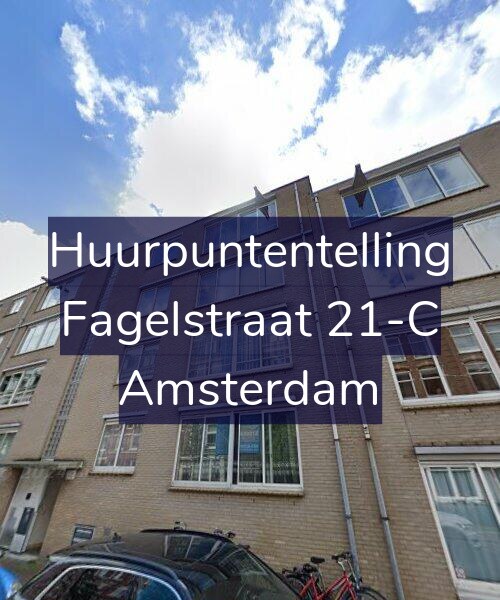 Foto gevel Huurpuntentelling voor Fagelstraat 21-C, Amsterdam