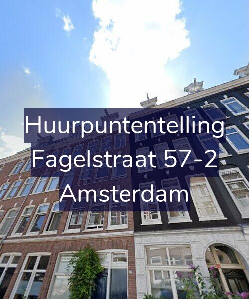 Foto gevel Huurpuntentelling voor Fagelstraat 57-2, Amsterdam