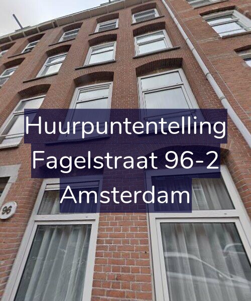 Foto gevel Huurpuntentelling voor Fagelstraat 96-2, Amsterdam
