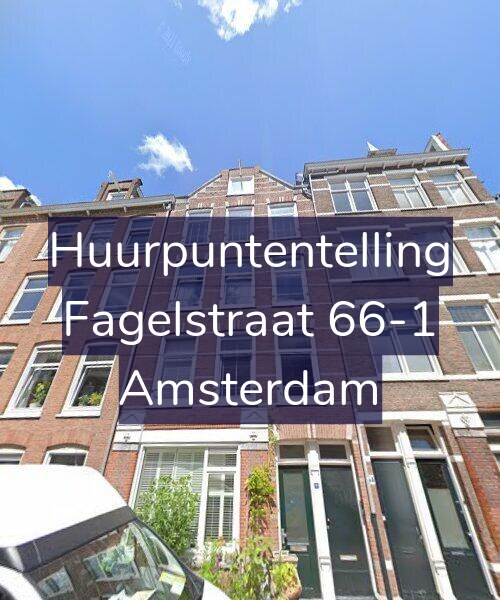 Foto gevel Huurpuntentelling voor Fagelstraat 66-1, Amsterdam