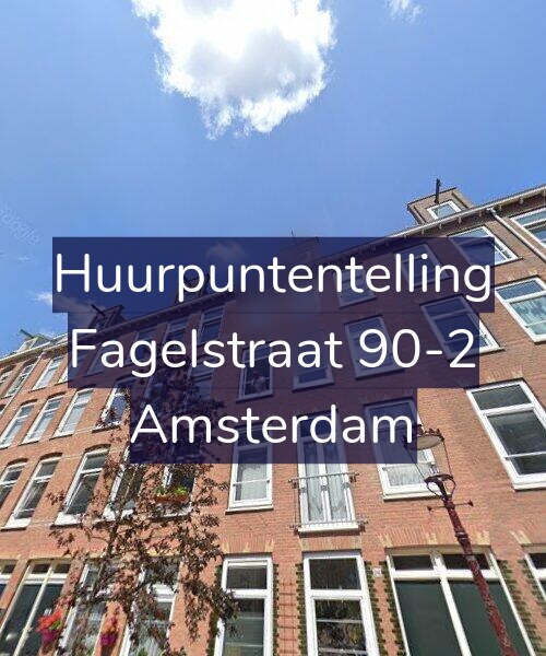 Foto gevel Huurpuntentelling voor Fagelstraat 90-2, Amsterdam