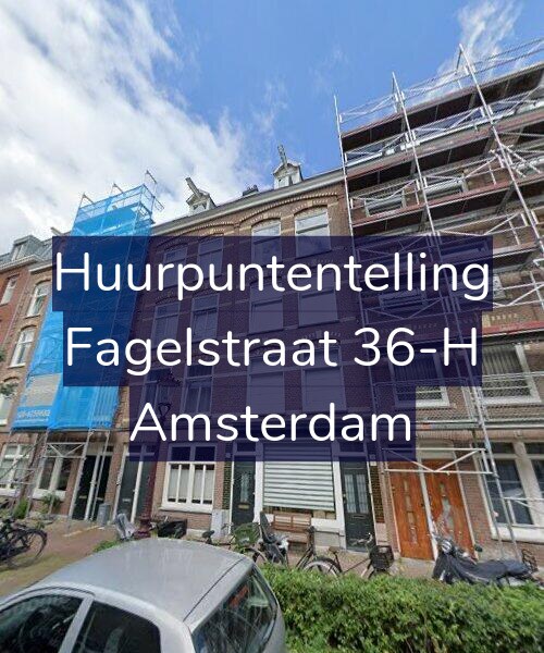 Foto gevel Huurpuntentelling voor Fagelstraat 36-H, Amsterdam