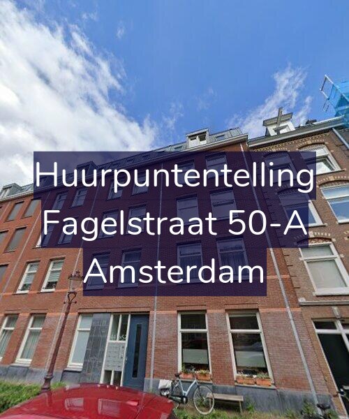 Foto gevel Huurpuntentelling voor Fagelstraat 50-A, Amsterdam