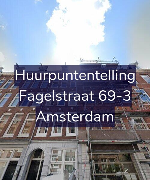 Foto gevel Huurpuntentelling voor Fagelstraat 69-3, Amsterdam