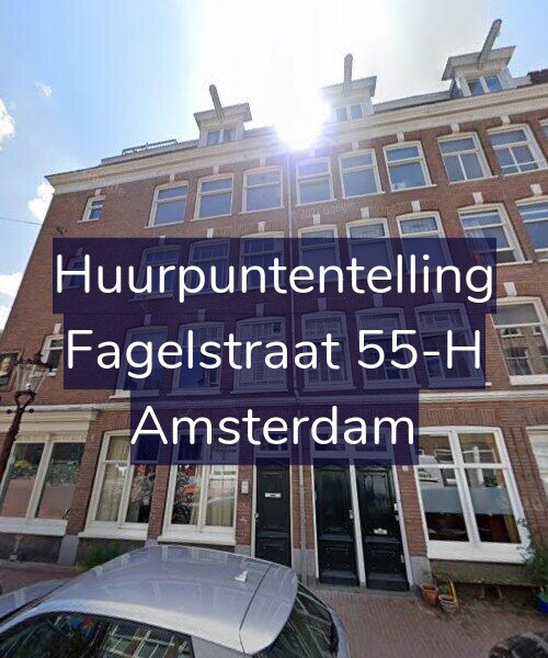 Foto gevel Huurpuntentelling voor Fagelstraat 55-H, Amsterdam