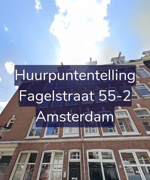 Foto gevel Huurpuntentelling voor Fagelstraat 55-2, Amsterdam