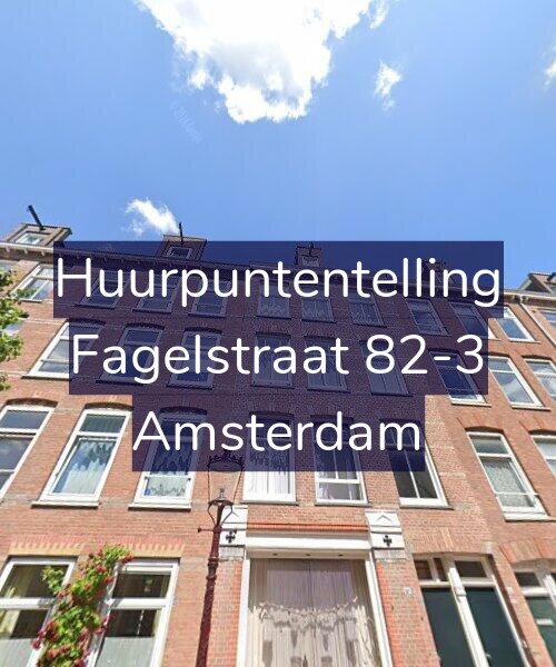 Foto gevel Huurpuntentelling voor Fagelstraat 82-3, Amsterdam