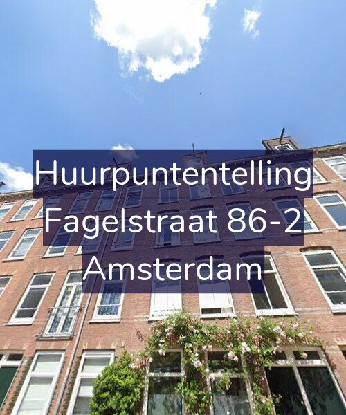 Foto gevel Huurpuntentelling voor Fagelstraat 86-2, Amsterdam