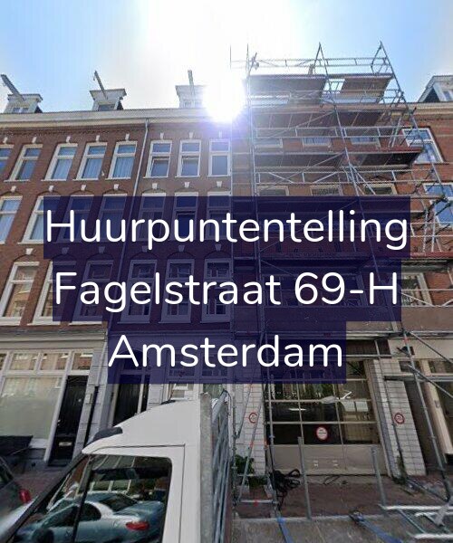 Foto gevel Huurpuntentelling voor Fagelstraat 69-H, Amsterdam