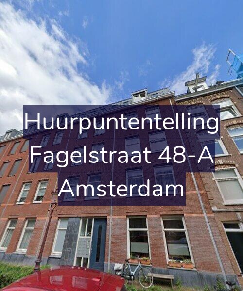 Foto gevel Huurpuntentelling voor Fagelstraat 48-A, Amsterdam