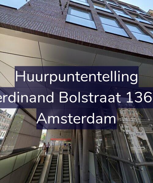Foto gevel Huurpuntentelling voor Ferdinand Bolstraat 136-F, Amsterdam