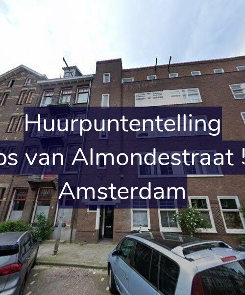 Foto gevel Huurpuntentelling voor Filips van Almondestraat 5-H, Amsterdam