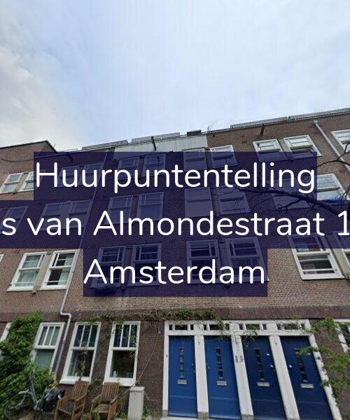 Foto gevel Huurpuntentelling voor Filips van Almondestraat 16-C, Amsterdam