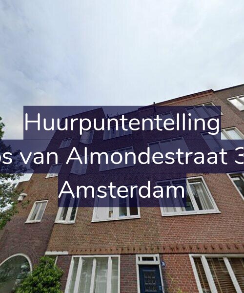 Foto gevel Huurpuntentelling voor Filips van Almondestraat 30-2, Amsterdam