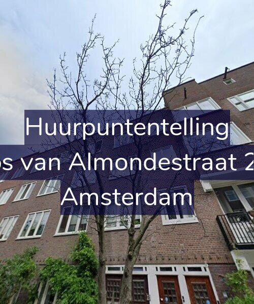 Foto gevel Huurpuntentelling voor Filips van Almondestraat 24-3, Amsterdam