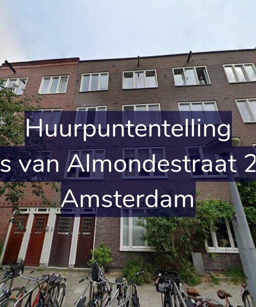 Foto gevel Huurpuntentelling voor Filips van Almondestraat 26-H, Amsterdam