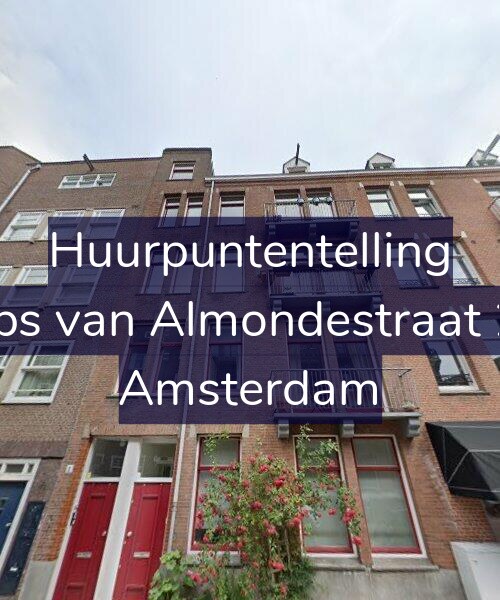Foto gevel Huurpuntentelling voor Filips van Almondestraat 2-4, Amsterdam