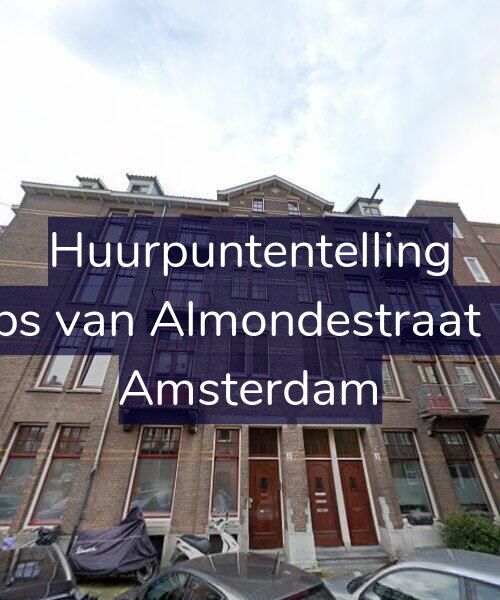 Foto gevel Huurpuntentelling voor Filips van Almondestraat 1-4, Amsterdam