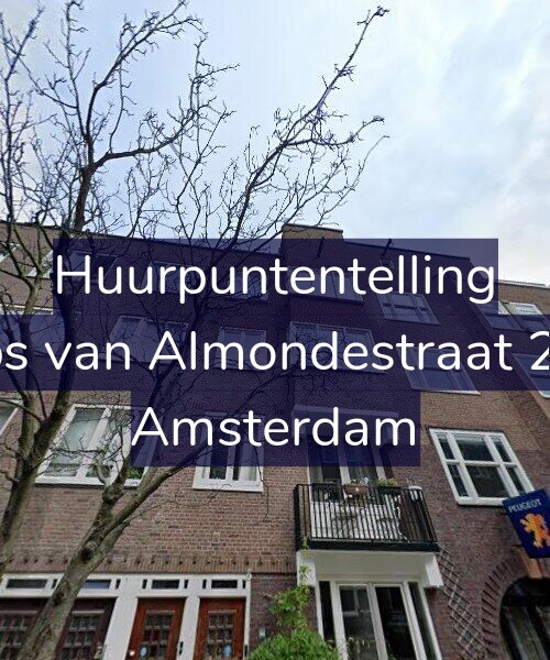Foto gevel Huurpuntentelling voor Filips van Almondestraat 22-2, Amsterdam