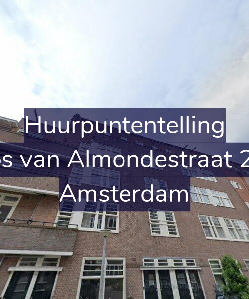 Foto gevel Huurpuntentelling voor Filips van Almondestraat 21-3, Amsterdam
