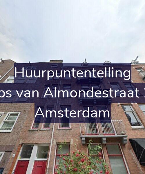 Foto gevel Huurpuntentelling voor Filips van Almondestraat 2-3, Amsterdam