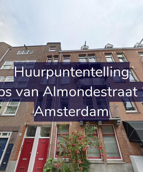 Foto gevel Huurpuntentelling voor Filips van Almondestraat 2-1, Amsterdam