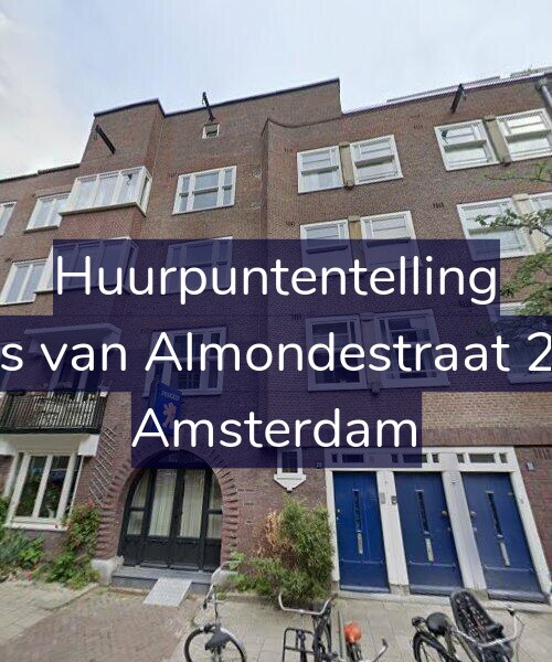 Foto gevel Huurpuntentelling voor Filips van Almondestraat 20-H, Amsterdam