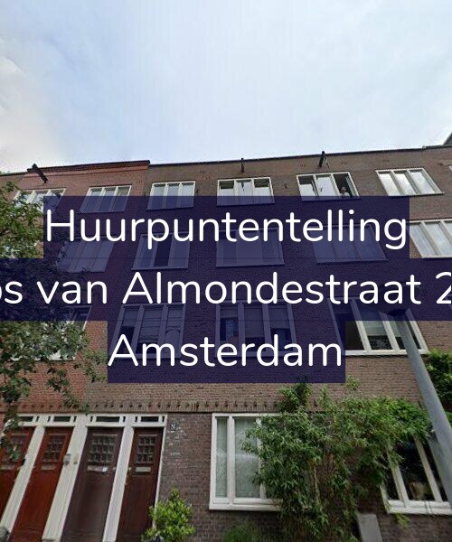 Foto gevel Huurpuntentelling voor Filips van Almondestraat 26-1, Amsterdam