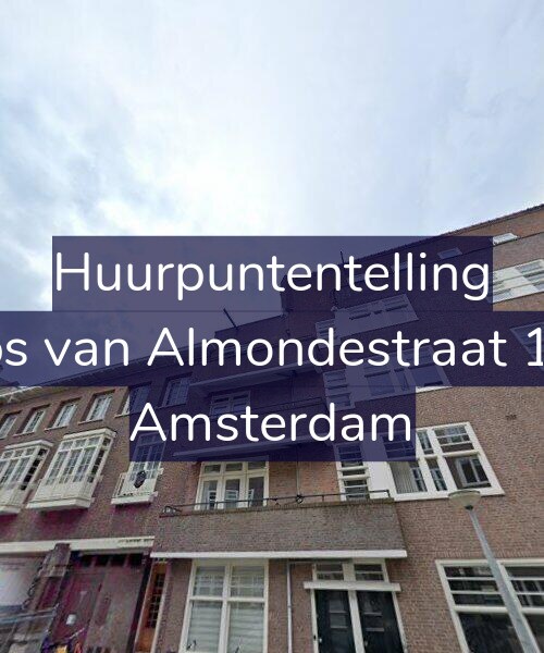Foto gevel Huurpuntentelling voor Filips van Almondestraat 19-2, Amsterdam