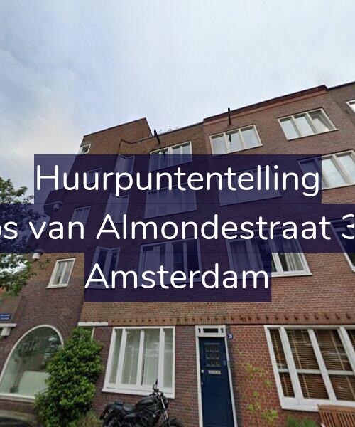 Foto gevel Huurpuntentelling voor Filips van Almondestraat 30-1, Amsterdam