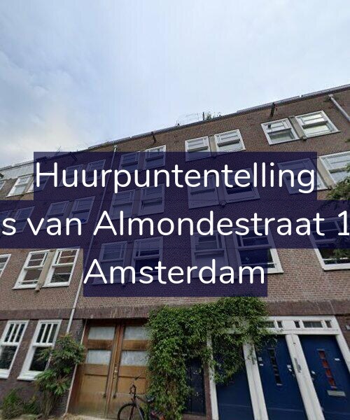 Foto gevel Huurpuntentelling voor Filips van Almondestraat 12-B, Amsterdam