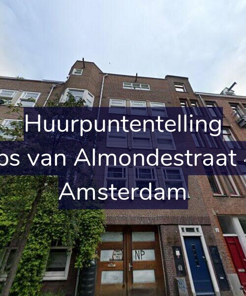 Foto gevel Huurpuntentelling voor Filips van Almondestraat 4-E, Amsterdam