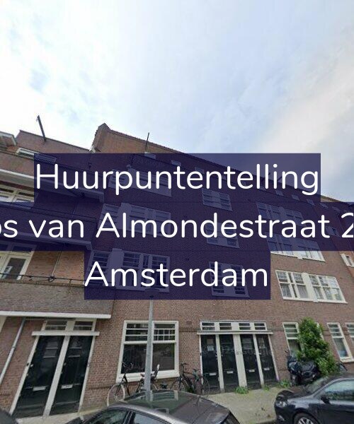 Foto gevel Huurpuntentelling voor Filips van Almondestraat 21-1, Amsterdam