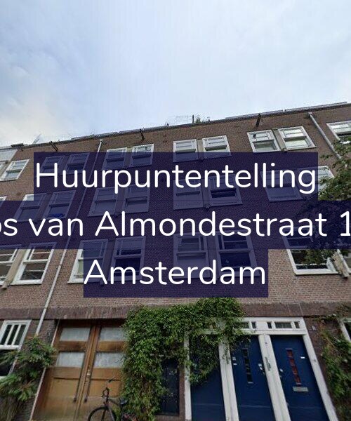 Foto gevel Huurpuntentelling voor Filips van Almondestraat 12-E, Amsterdam