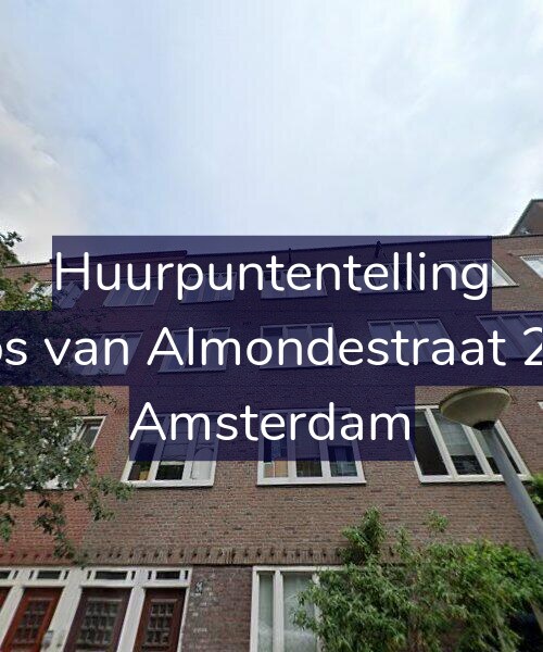 Foto gevel Huurpuntentelling voor Filips van Almondestraat 26-3, Amsterdam