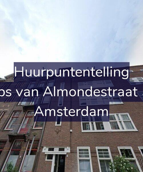 Foto gevel Huurpuntentelling voor Filips van Almondestraat 5-3, Amsterdam