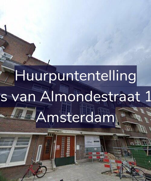 Foto gevel Huurpuntentelling voor Filips van Almondestraat 13-B, Amsterdam