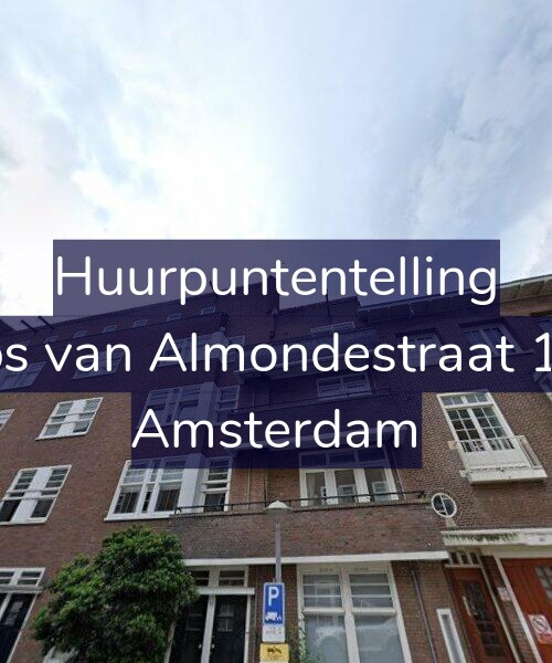 Foto gevel Huurpuntentelling voor Filips van Almondestraat 11-3, Amsterdam