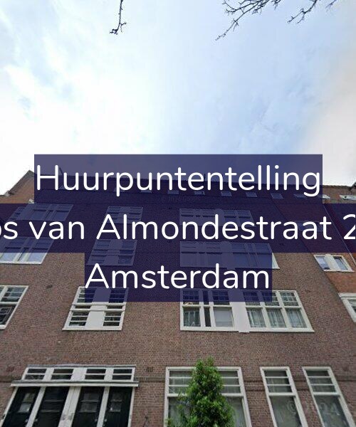 Foto gevel Huurpuntentelling voor Filips van Almondestraat 23-2, Amsterdam