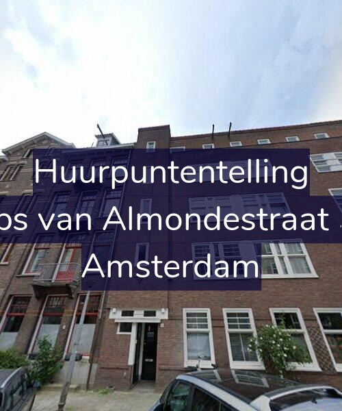 Foto gevel Huurpuntentelling voor Filips van Almondestraat 5-1, Amsterdam